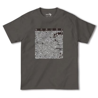 【成瀬（東京都）】地図柄ヘビーウェイトTシャツ
