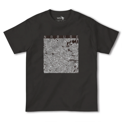 【成瀬（東京都）】地図柄ヘビーウェイトTシャツ