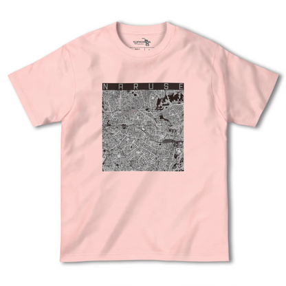 【成瀬（東京都）】地図柄ヘビーウェイトTシャツ
