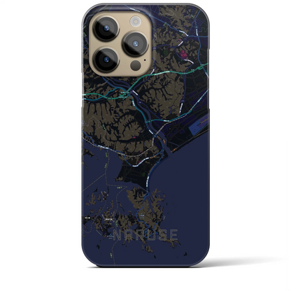 【鳴瀬（宮城県）】地図柄iPhoneケース（バックカバータイプ）