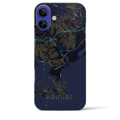 【鳴瀬（宮城県）】地図柄iPhoneケース（バックカバータイプ）