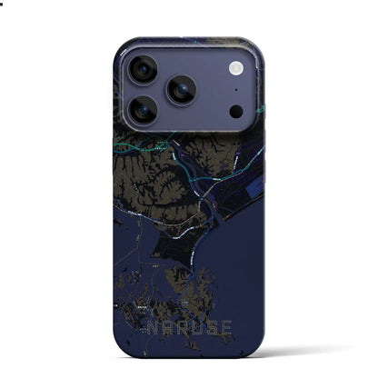 【鳴瀬（宮城県）】地図柄iPhoneケース（バックカバータイプ）