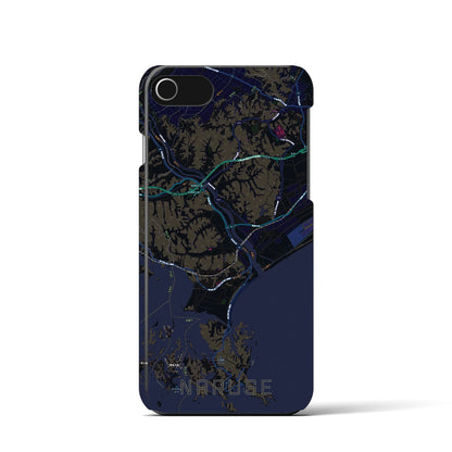 【鳴瀬（宮城県）】地図柄iPhoneケース（バックカバータイプ）