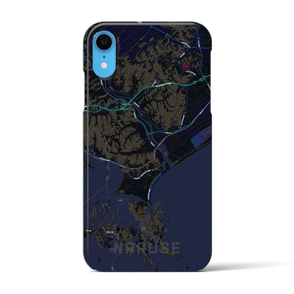 【鳴瀬（宮城県）】地図柄iPhoneケース（バックカバータイプ）