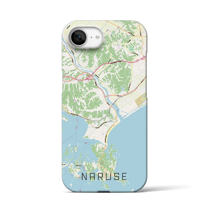 【鳴瀬（宮城県）】地図柄iPhoneケース（バックカバータイプ）