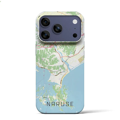 【鳴瀬（宮城県）】地図柄iPhoneケース（バックカバータイプ）