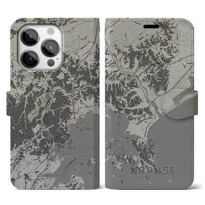 【鳴瀬（宮城県）】地図柄iPhoneケース（手帳タイプ）