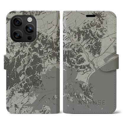 【鳴瀬（宮城県）】地図柄iPhoneケース（手帳タイプ）