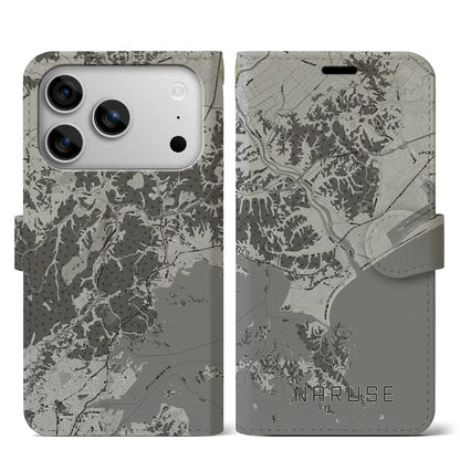 【鳴瀬（宮城県）】地図柄iPhoneケース（手帳タイプ）