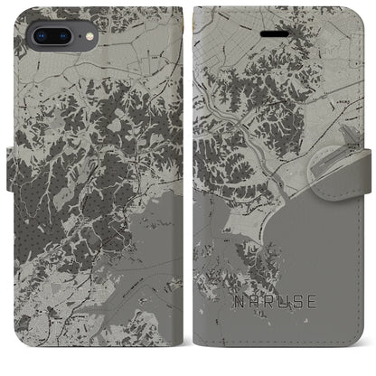 【鳴瀬（宮城県）】地図柄iPhoneケース（手帳タイプ）