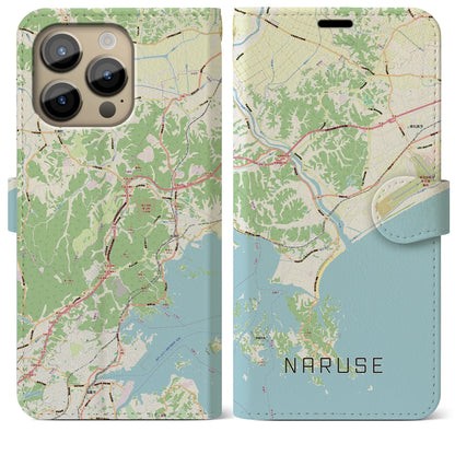 【鳴瀬（宮城県）】地図柄iPhoneケース（手帳タイプ）