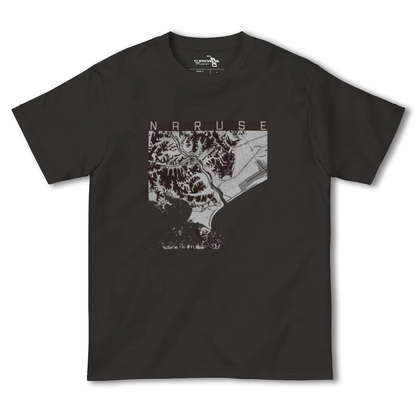 【鳴瀬（宮城県）】地図柄ヘビーウェイトTシャツ