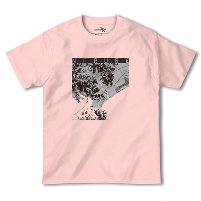 【鳴瀬（宮城県）】地図柄ヘビーウェイトTシャツ