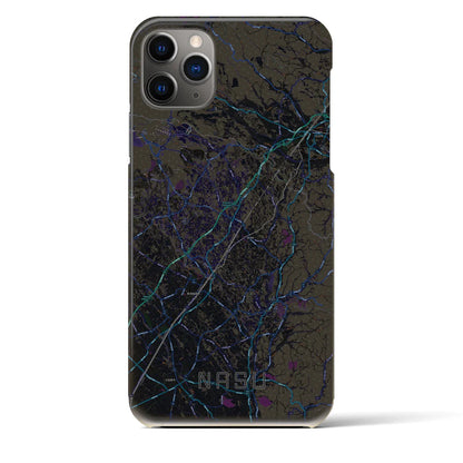 【那須（栃木県）】地図柄iPhoneケース（バックカバータイプ）