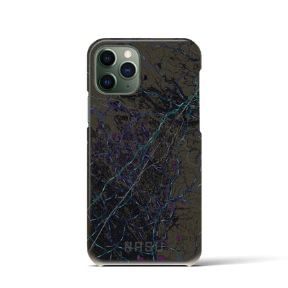 【那須（栃木県）】地図柄iPhoneケース（バックカバータイプ）