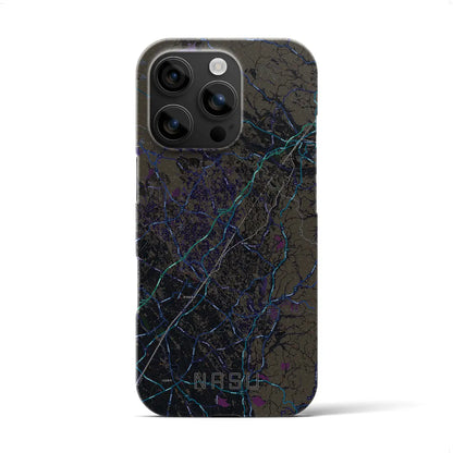 【那須（栃木県）】地図柄iPhoneケース（バックカバータイプ）