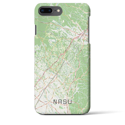 【那須（栃木県）】地図柄iPhoneケース（バックカバータイプ）