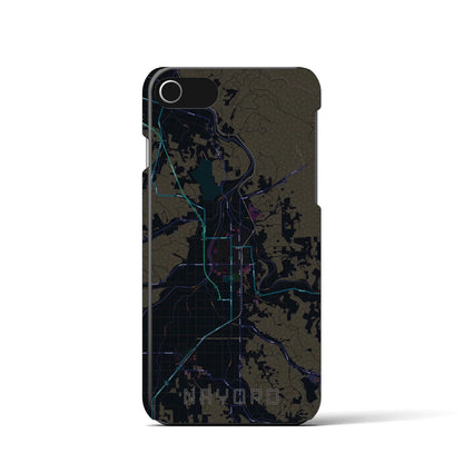 【名寄（北海道）】地図柄iPhoneケース（バックカバータイプ）