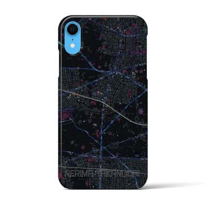 【練馬高野台（東京都）】地図柄iPhoneケース（バックカバータイプ）