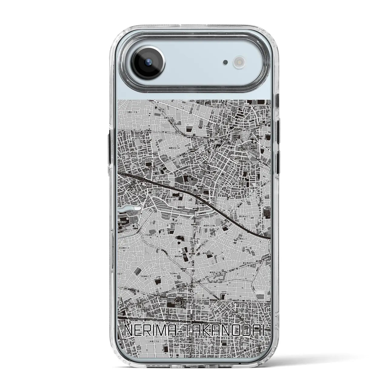 【練馬高野台（東京都）】地図柄iPhoneケース（MagSafeタイプ）