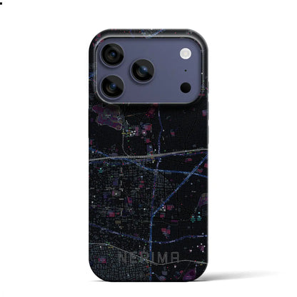 【練馬（東京都）】地図柄iPhoneケース（バックカバータイプ）