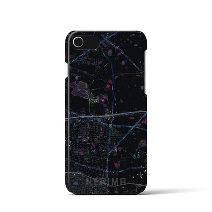 【練馬（東京都）】地図柄iPhoneケース（バックカバータイプ）