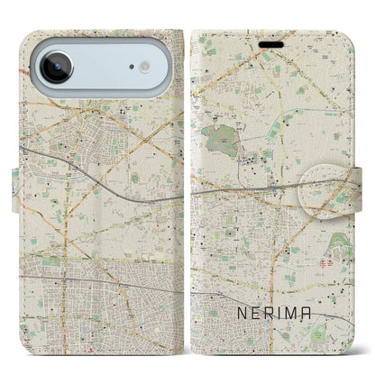 【練馬（東京都）】地図柄iPhoneケース（手帳タイプ）