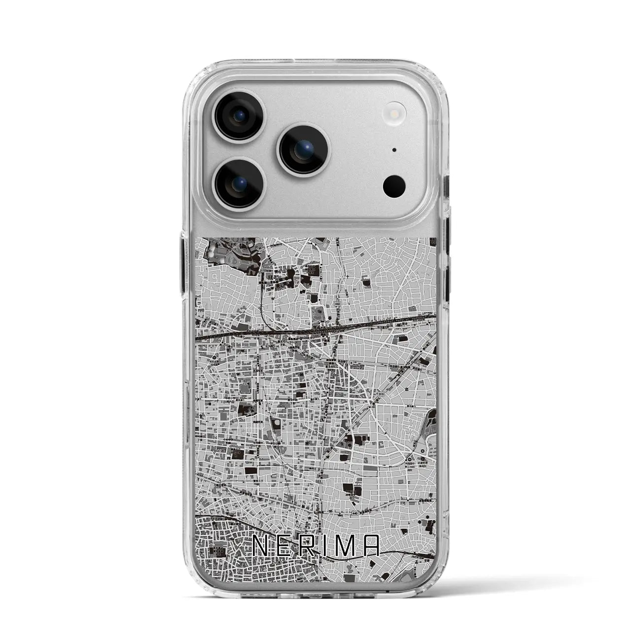 【練馬（東京都）】地図柄iPhoneケース（MagSafeタイプ）