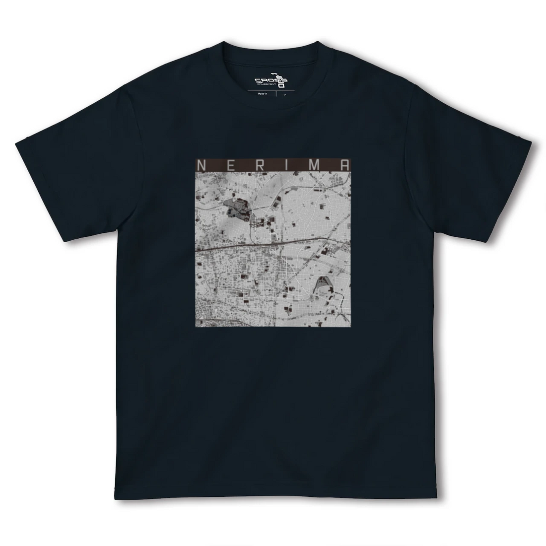 【練馬(東京都)】地図柄ヘビーウェイトTシャツ