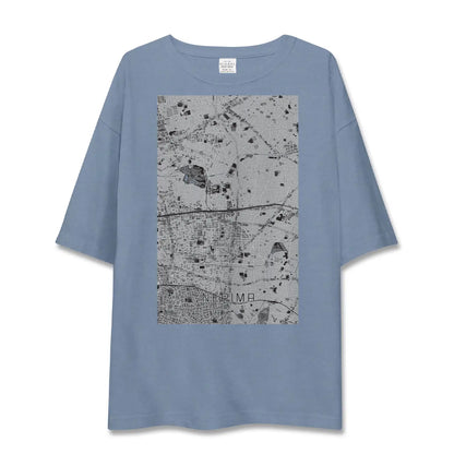 【練馬（東京都）】地図柄ビッグシルエットTシャツ