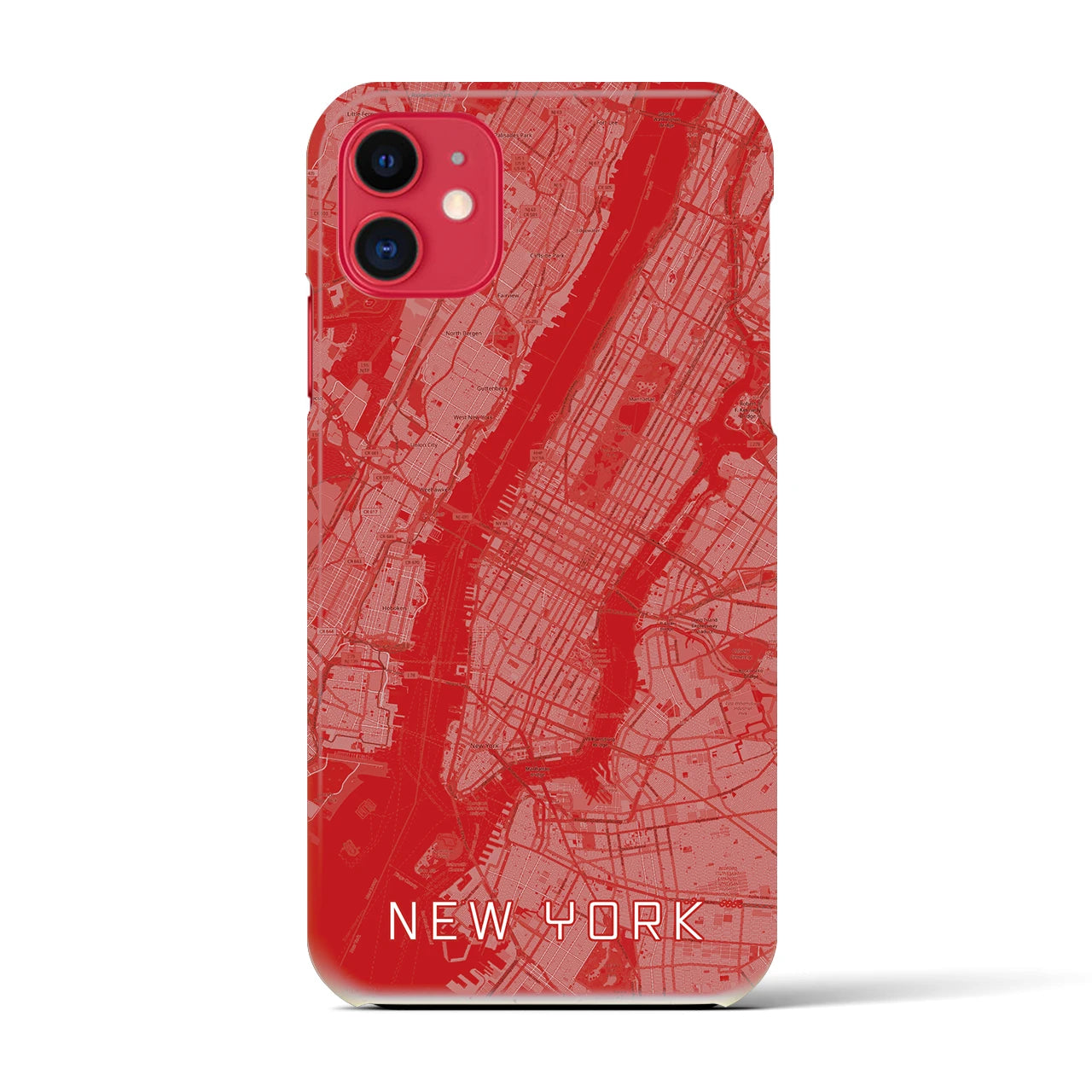 【ニューヨーク（アメリカ）】初売り限定iPhoneケース（バックカバータイプ）