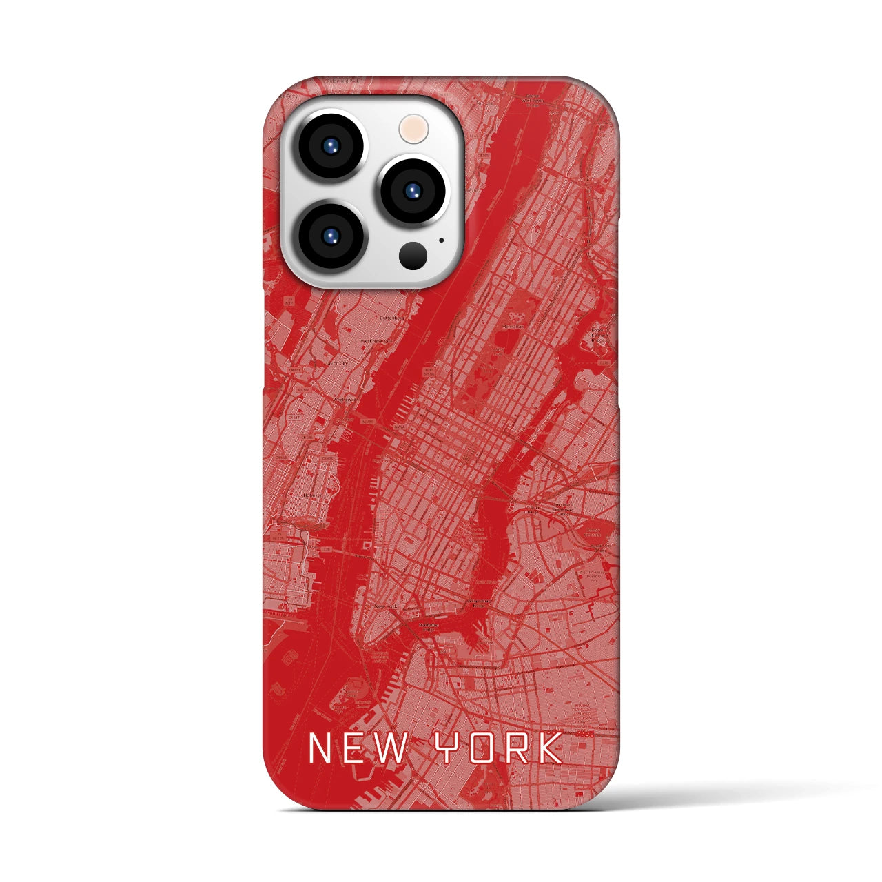 【ニューヨーク（アメリカ）】初売り限定iPhoneケース（バックカバータイプ）