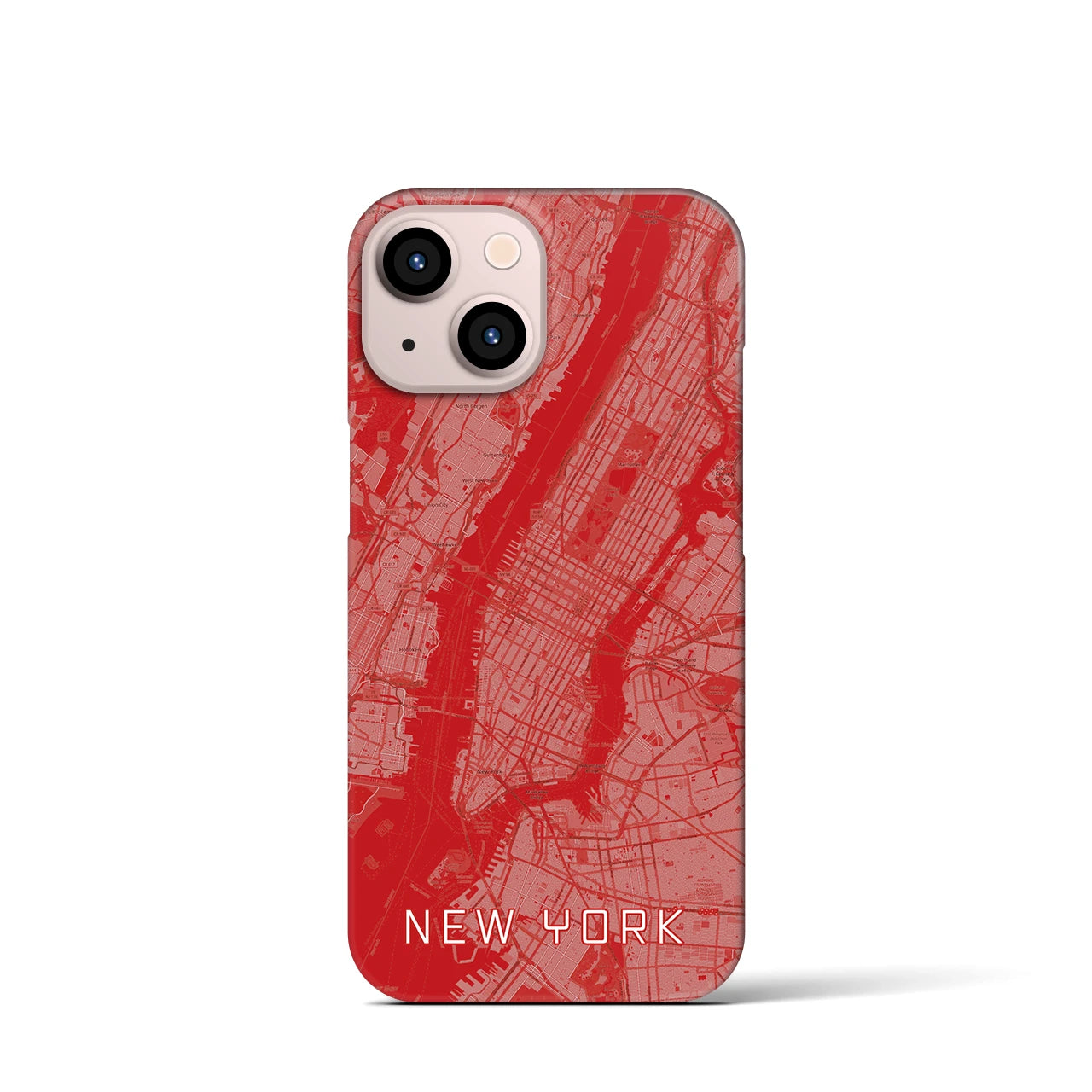 【ニューヨーク（アメリカ）】初売り限定iPhoneケース（バックカバータイプ）