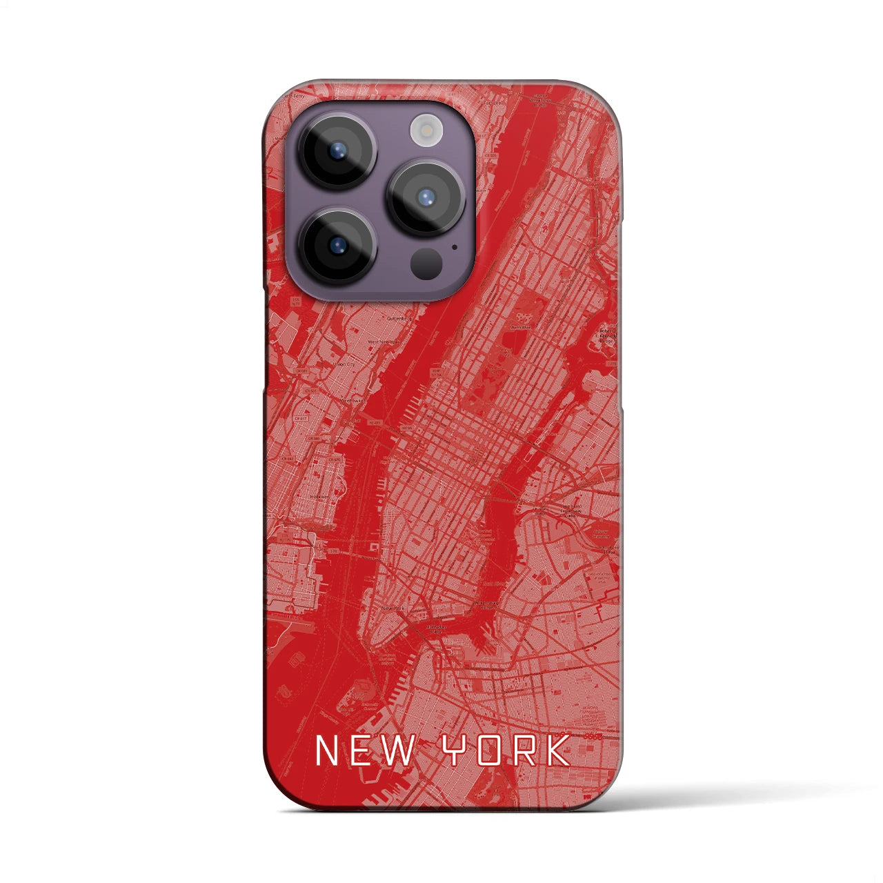 【ニューヨーク（アメリカ）】初売り限定iPhoneケース（バックカバータイプ）