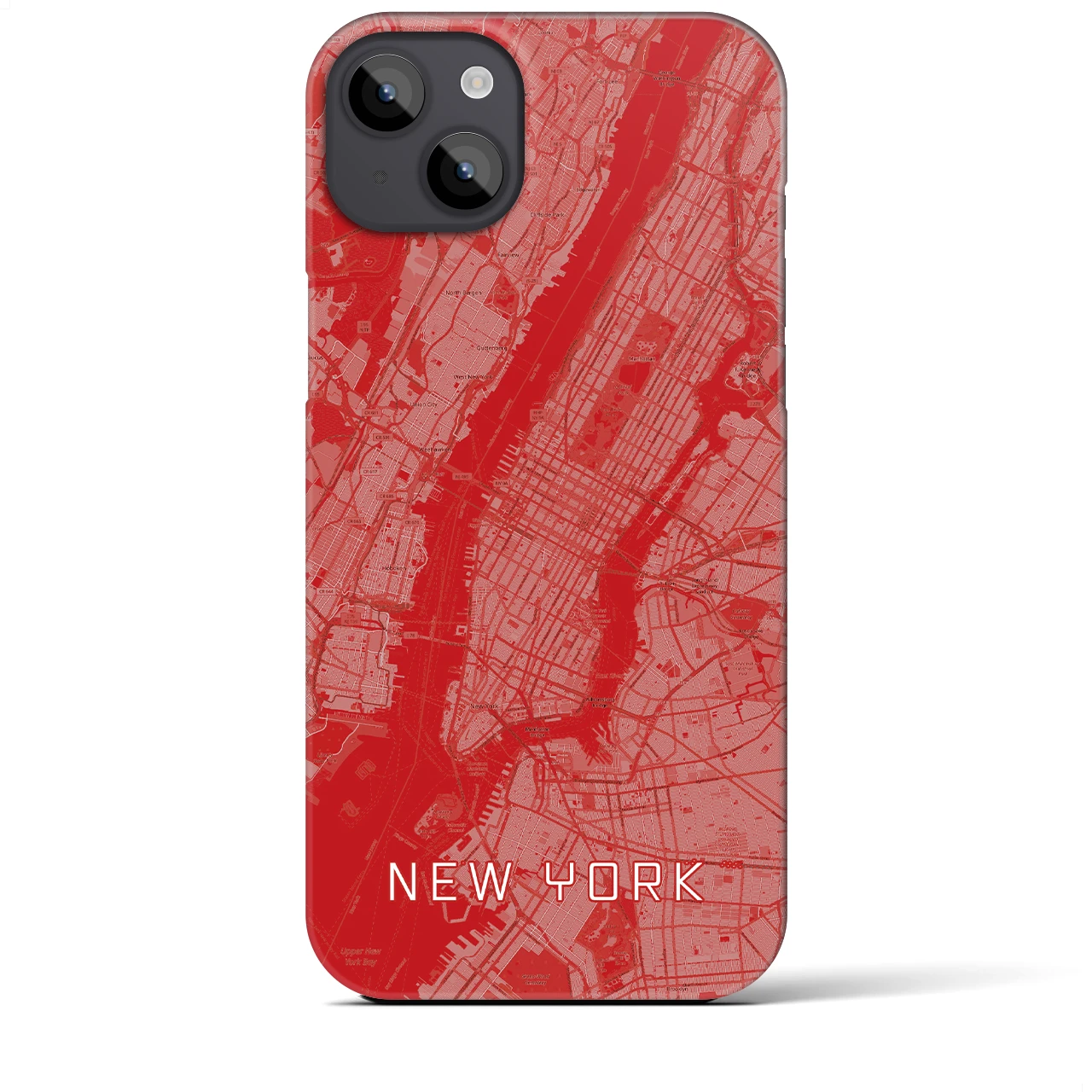 【ニューヨーク（アメリカ）】初売り限定iPhoneケース（バックカバータイプ）