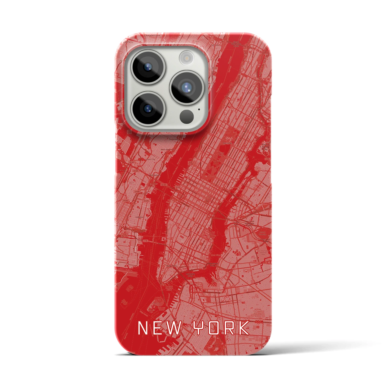 【ニューヨーク（アメリカ）】初売り限定iPhoneケース（バックカバータイプ）