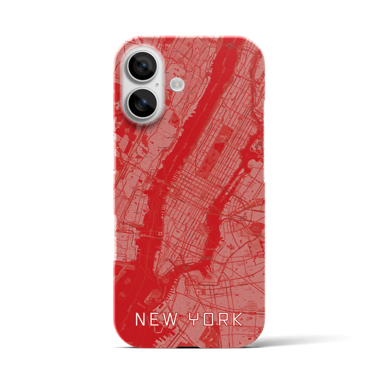 【ニューヨーク（アメリカ）】初売り限定iPhoneケース（バックカバータイプ）