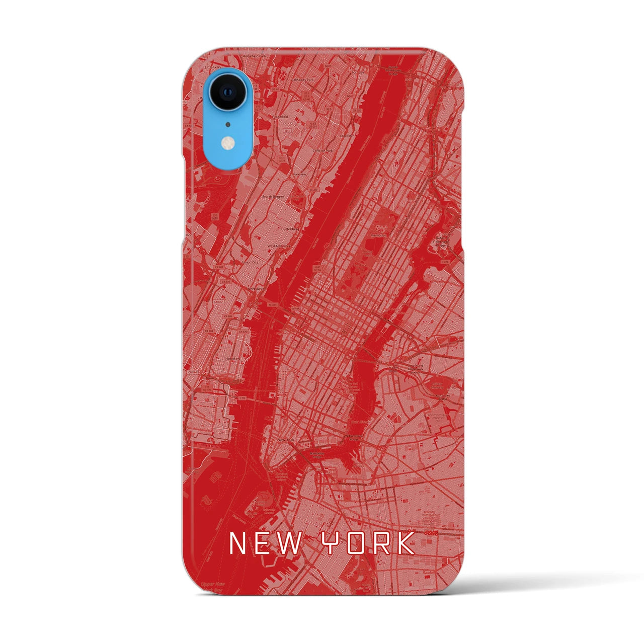 【ニューヨーク（アメリカ）】初売り限定iPhoneケース（バックカバータイプ）