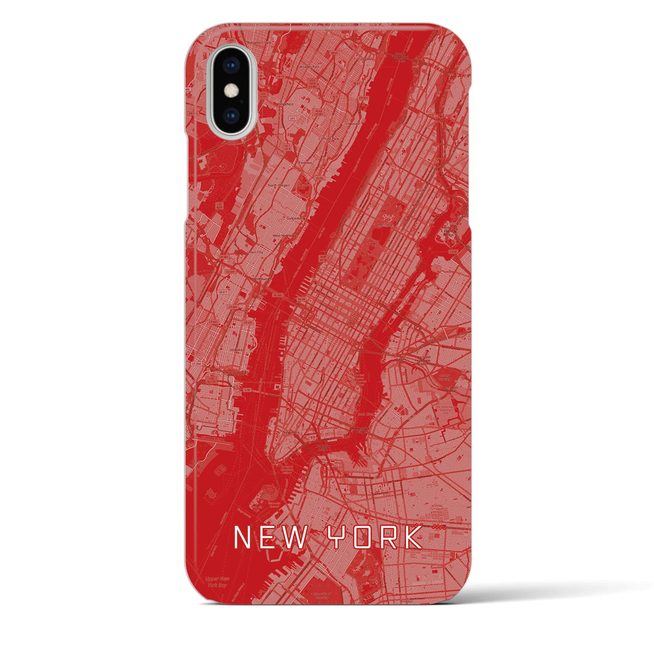 【ニューヨーク（アメリカ）】初売り限定iPhoneケース（バックカバータイプ）