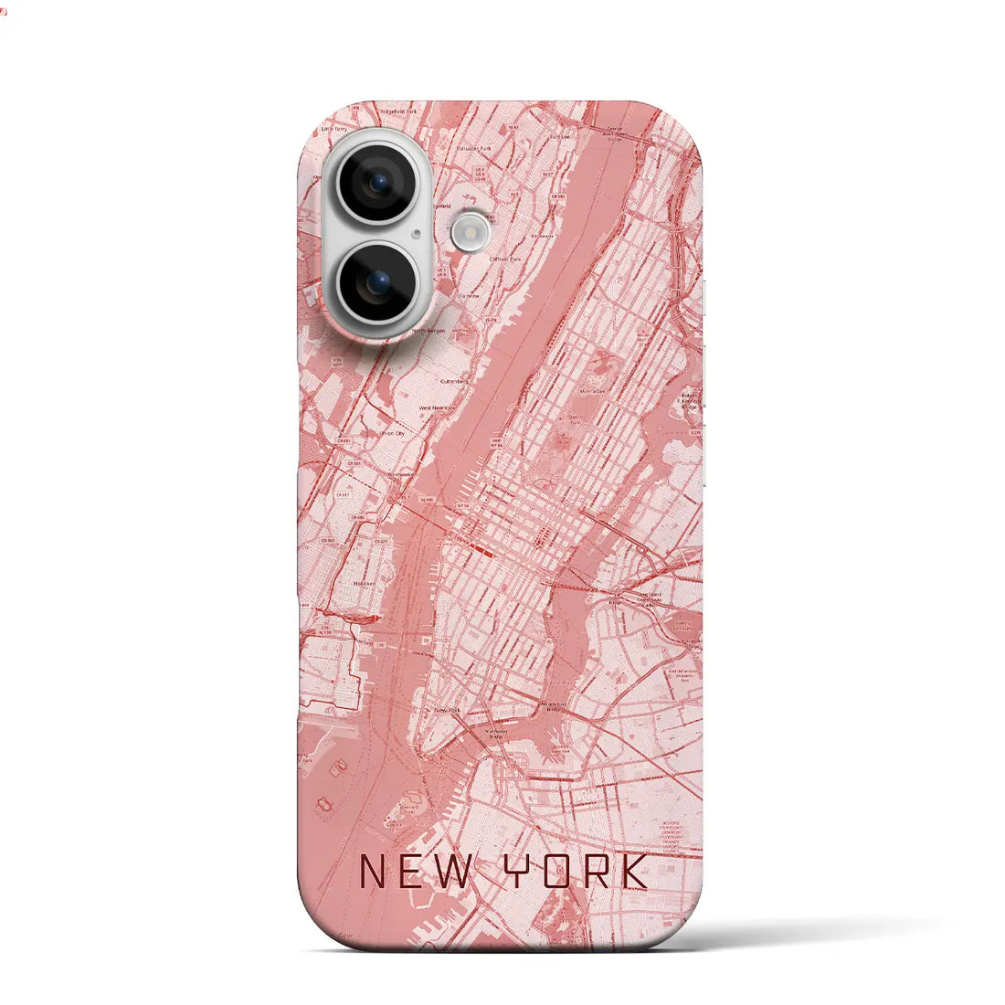 【バレンタイン限定 ニューヨーク（アメリカ）】バレンタイン限定iPhoneケース（バックカバータイプ）スイートピンク・iPhone 17 Pro Max 用