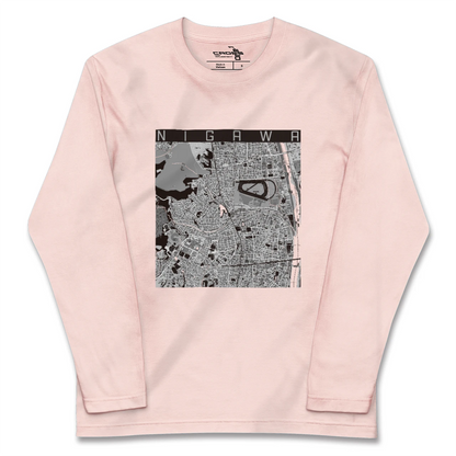 【仁川（兵庫県）】地図柄ロングスリーブTシャツ