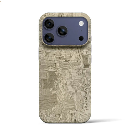 【日本橋（フリーハンドランドスケープ）】フリーハンドランドスケープiPhoneケース（バックカバータイプ）