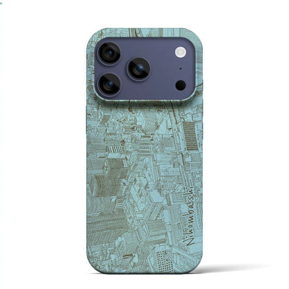 【日本橋（フリーハンドランドスケープ）】フリーハンドランドスケープiPhoneケース（バックカバータイプ）