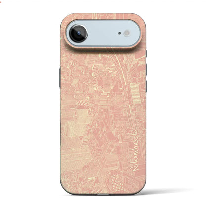 【日本橋（フリーハンドランドスケープ）】フリーハンドランドスケープiPhoneケース（バックカバータイプ）