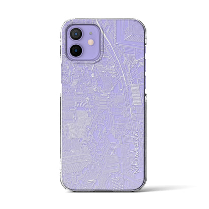 【日本橋（フリーハンドランドスケープ）】フリーハンドランドスケープiPhoneケース（クリアタイプ）