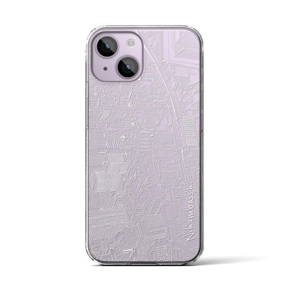【日本橋（フリーハンドランドスケープ）】フリーハンドランドスケープiPhoneケース（クリアタイプ）