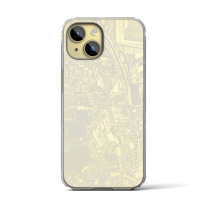 【日本橋（フリーハンドランドスケープ）】フリーハンドランドスケープiPhoneケース（クリアタイプ）