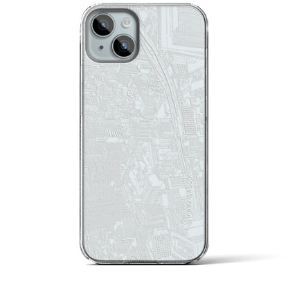 【日本橋（フリーハンドランドスケープ）】フリーハンドランドスケープiPhoneケース（クリアタイプ）