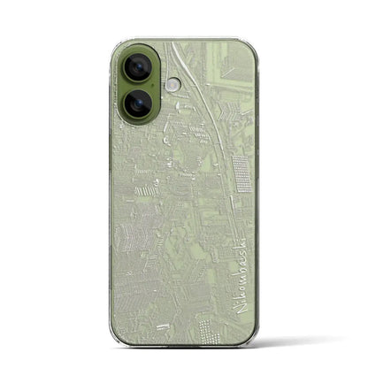 【日本橋（フリーハンドランドスケープ）】フリーハンドランドスケープiPhoneケース（クリアタイプ）