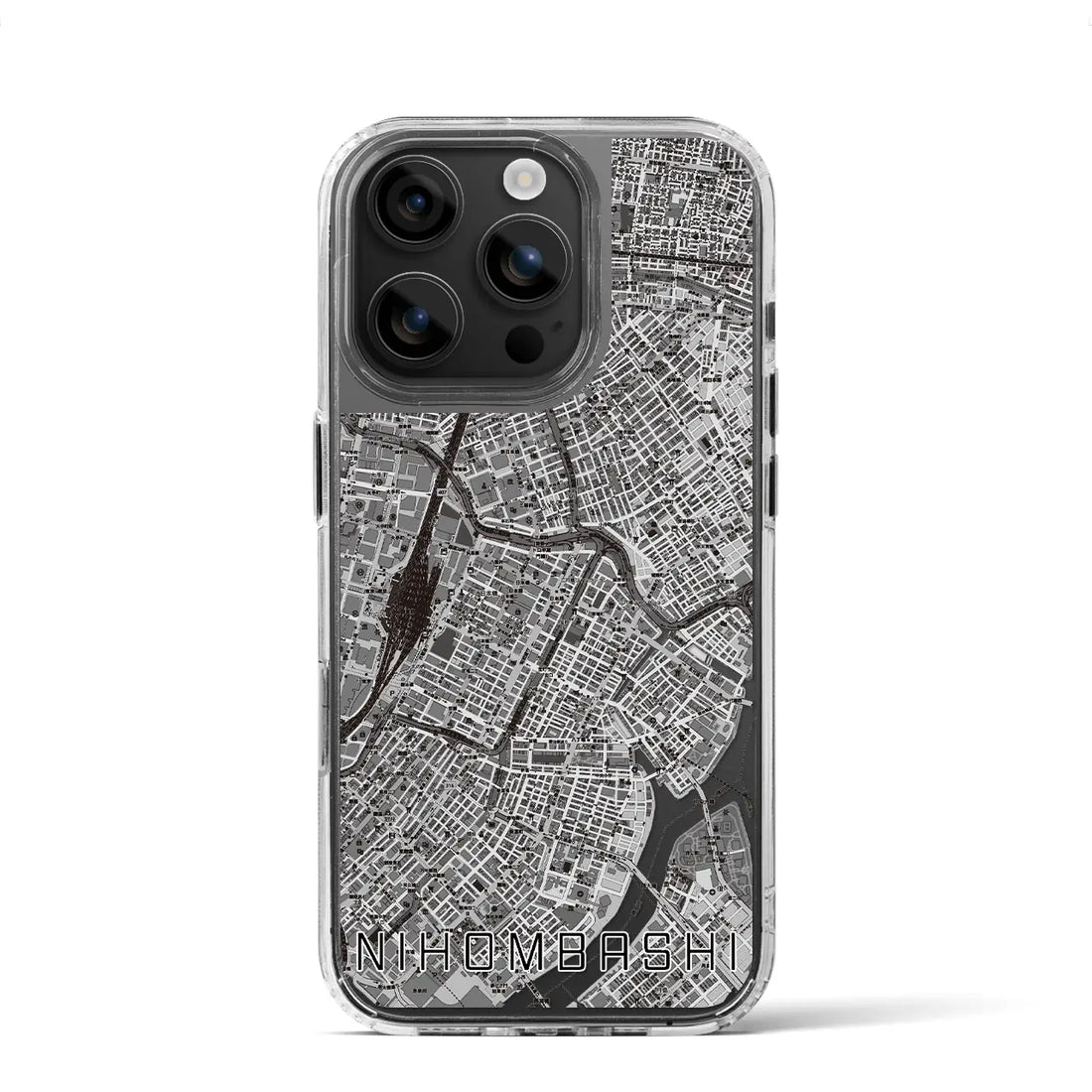 【日本橋（東京都）】地図柄iPhoneケース（MagSafeタイプ）